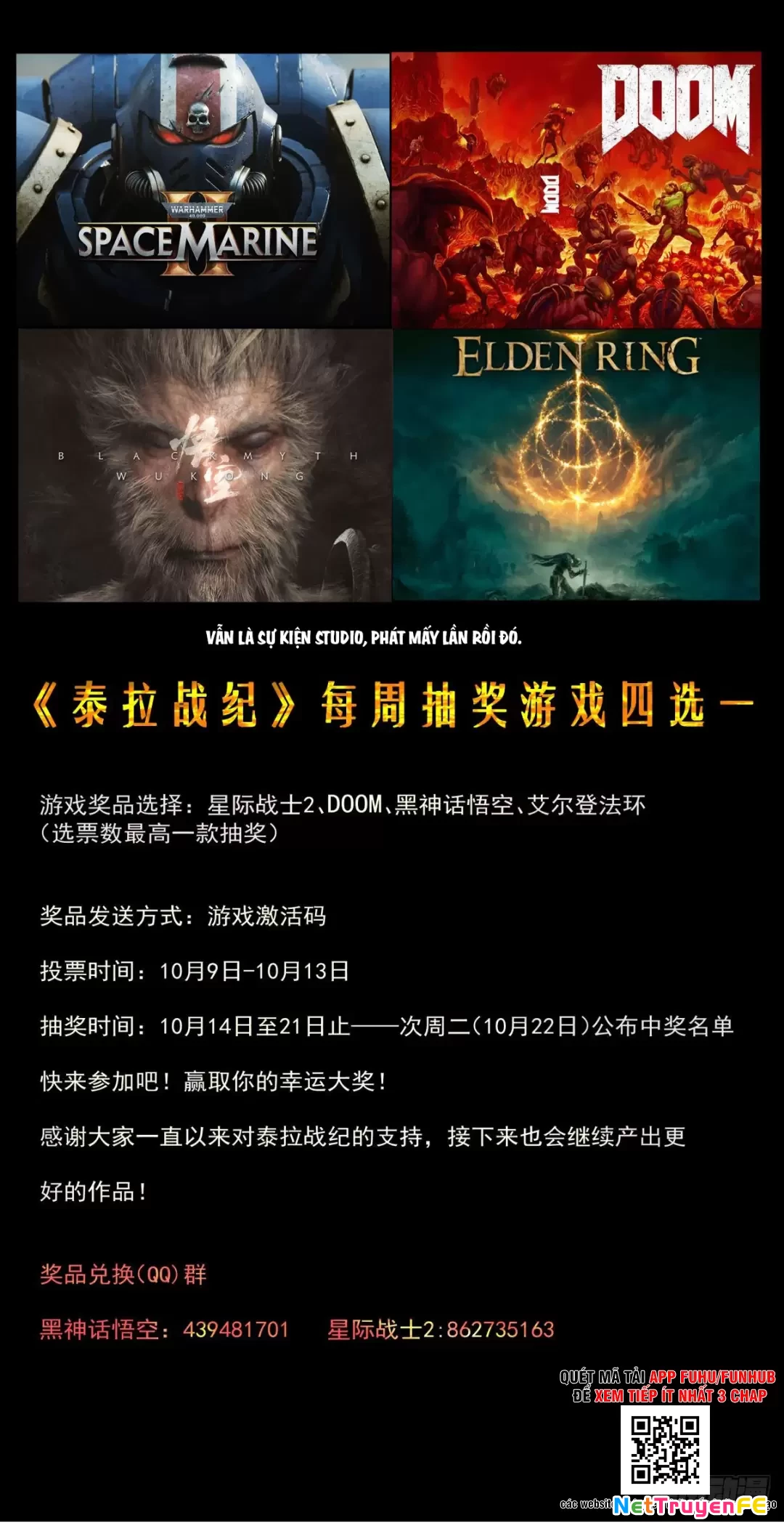 Truyền Kỳ Thái Lạc Chapter 106 - Trang 3