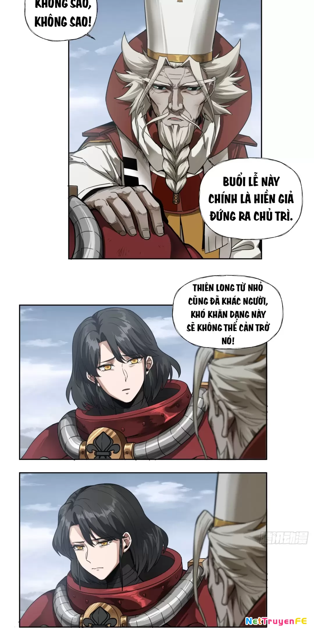 Truyền Kỳ Thái Lạc Chapter 107 - Trang 3