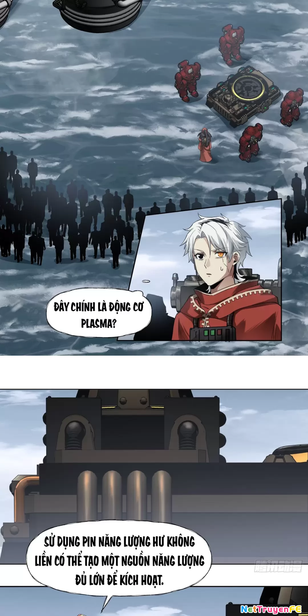 Truyền Kỳ Thái Lạc Chapter 107 - Trang 3