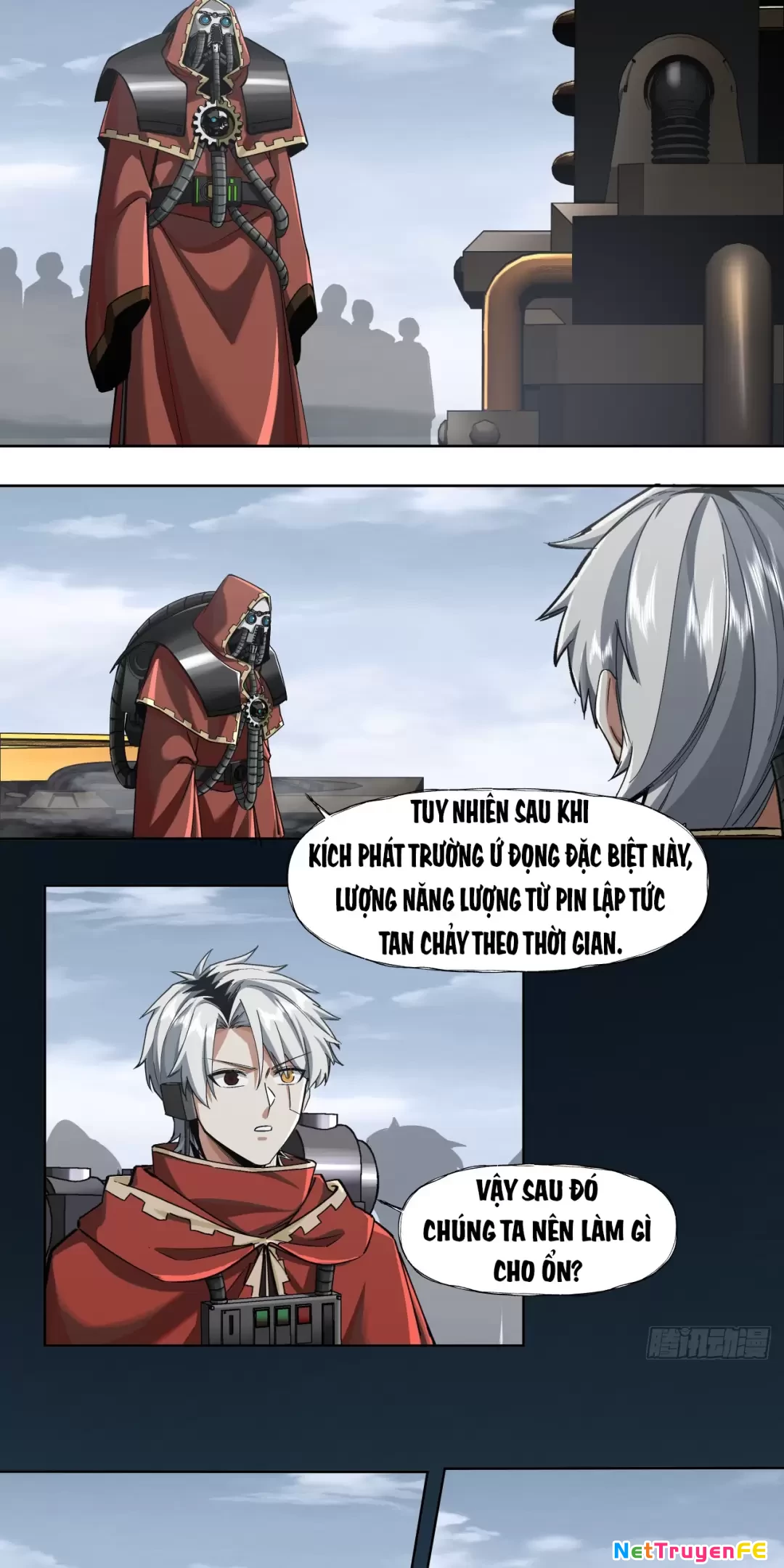 Truyền Kỳ Thái Lạc Chapter 107 - Trang 3