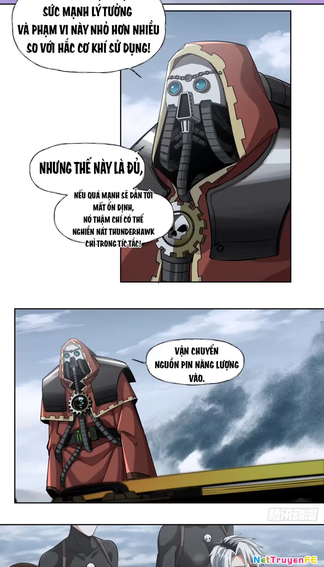 Truyền Kỳ Thái Lạc Chapter 107 - Trang 3