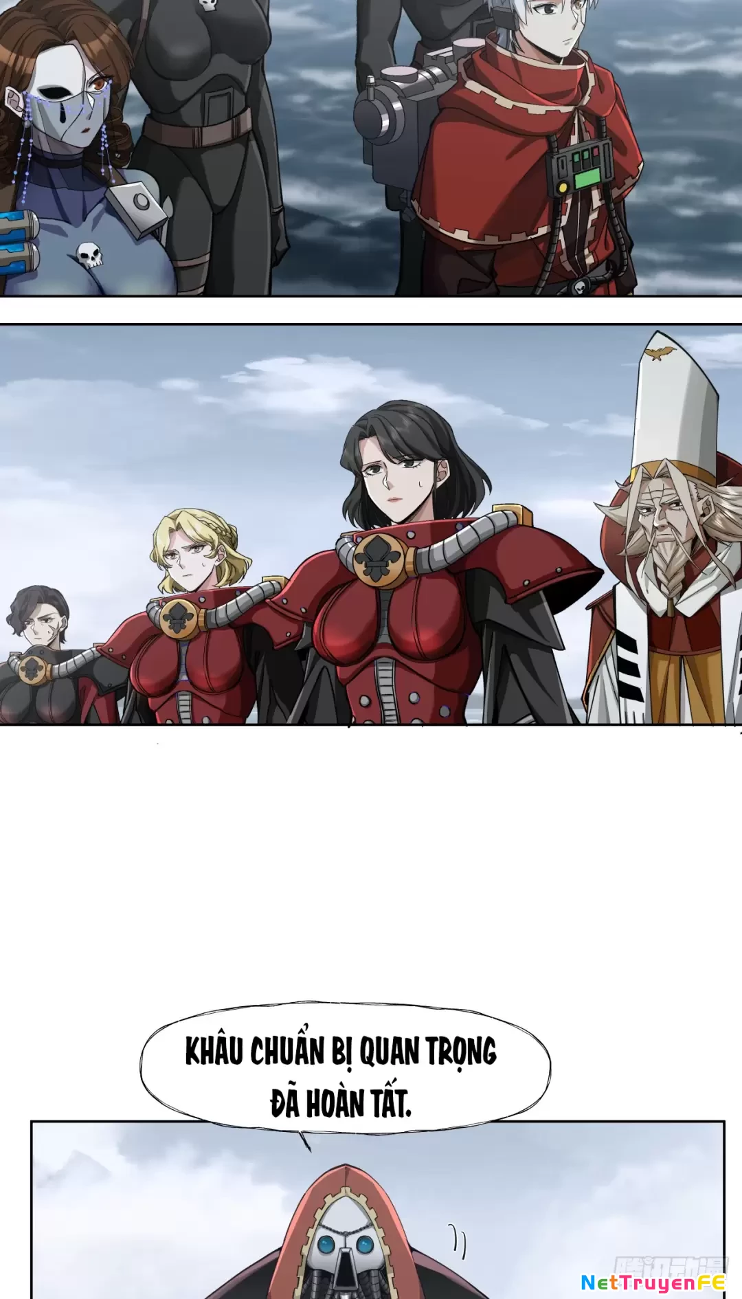 Truyền Kỳ Thái Lạc Chapter 107 - Trang 3