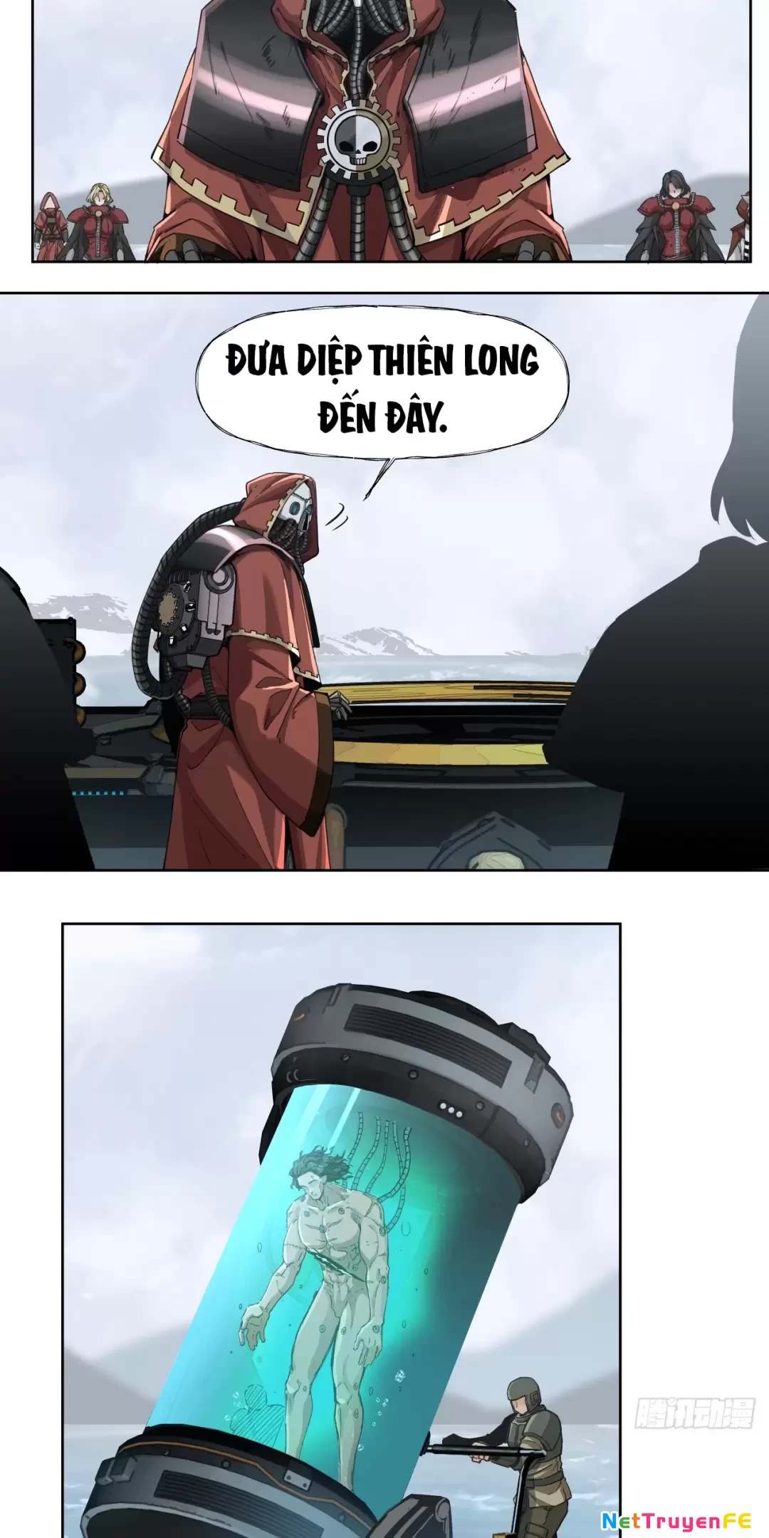 Truyền Kỳ Thái Lạc Chapter 107 - Trang 3