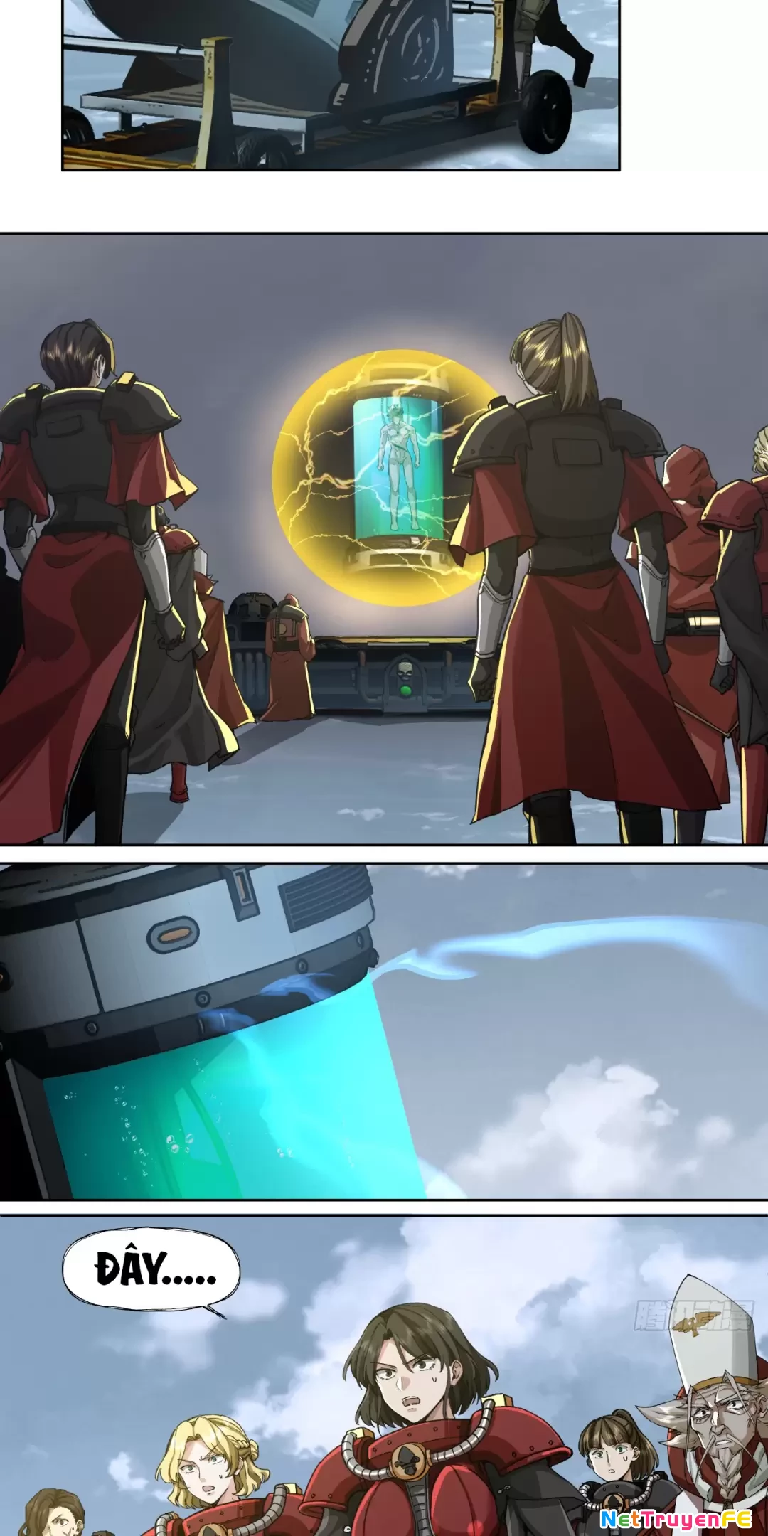 Truyền Kỳ Thái Lạc Chapter 107 - Trang 3