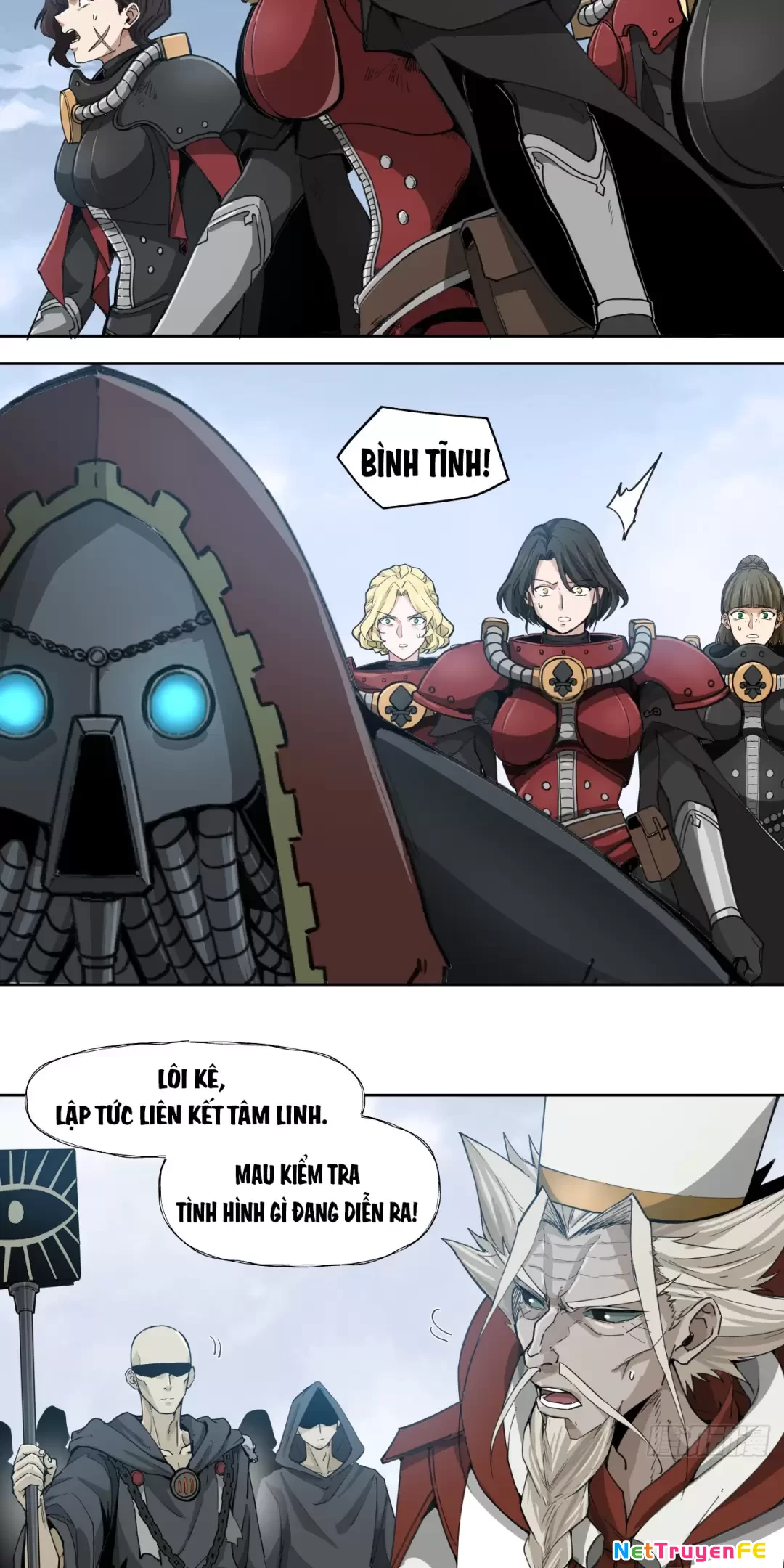 Truyền Kỳ Thái Lạc Chapter 107 - Trang 3