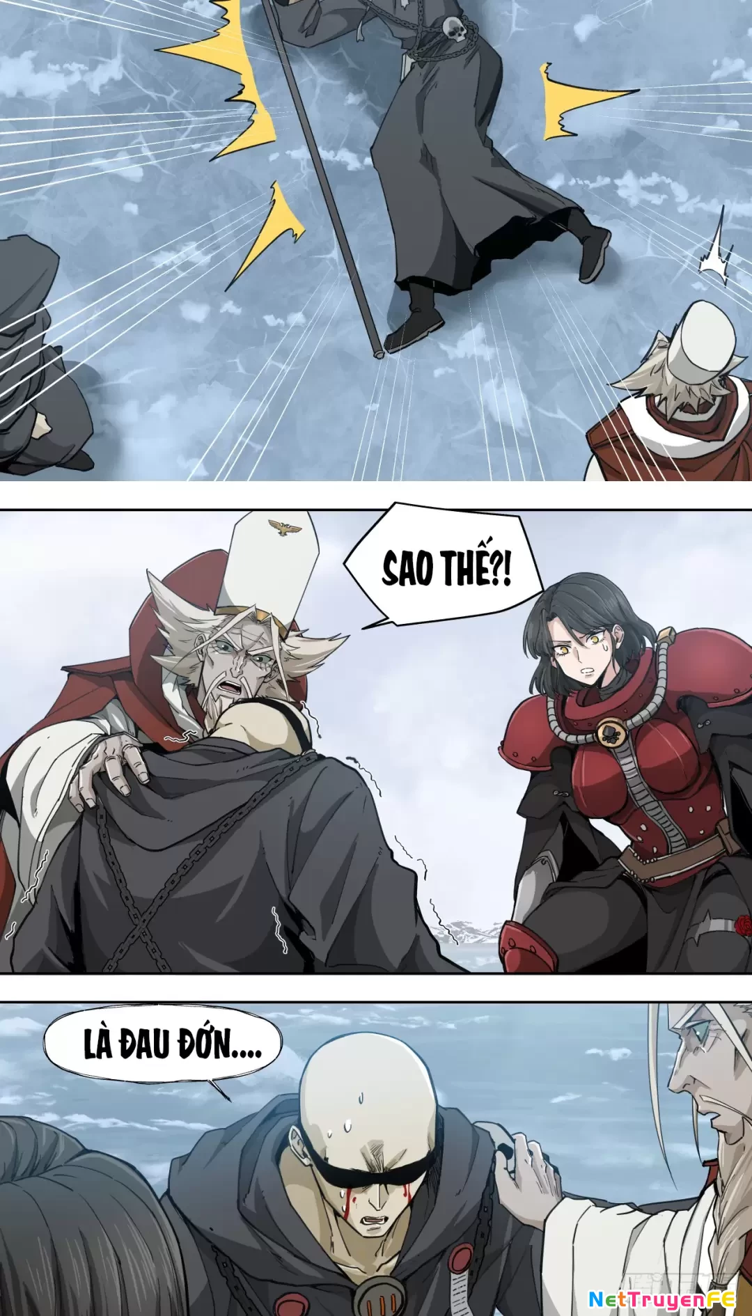 Truyền Kỳ Thái Lạc Chapter 107 - Trang 3