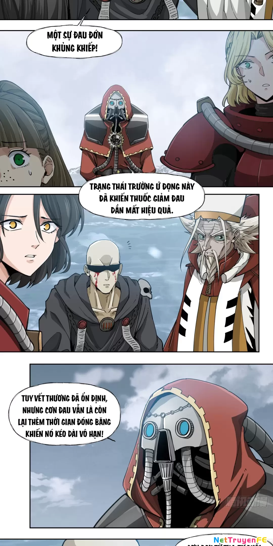 Truyền Kỳ Thái Lạc Chapter 107 - Trang 3