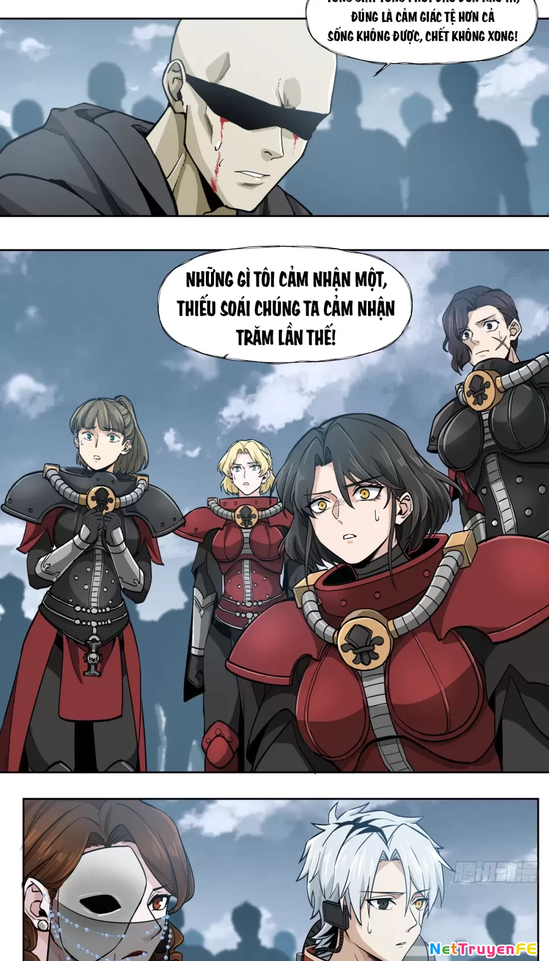 Truyền Kỳ Thái Lạc Chapter 107 - Trang 3