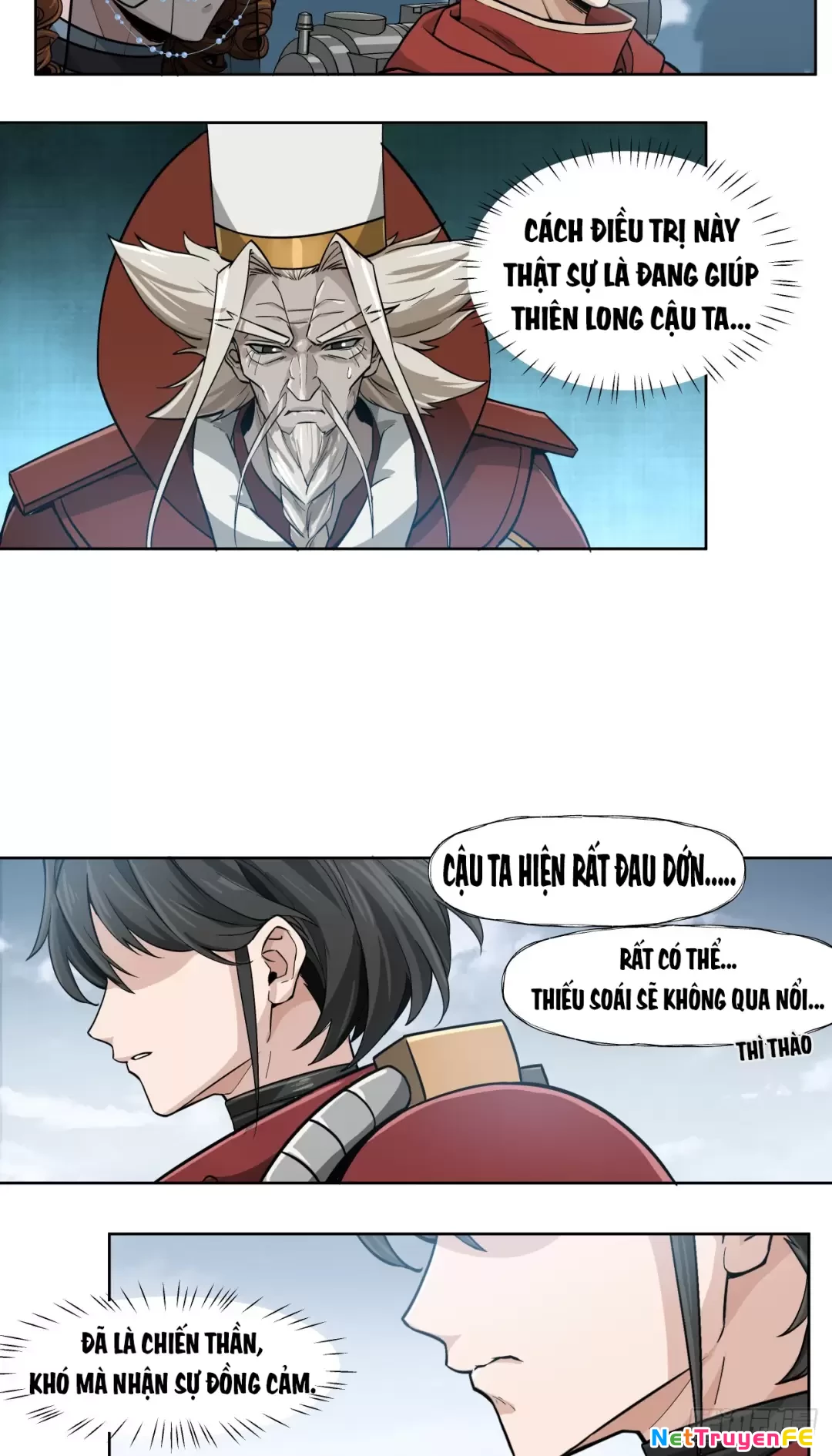 Truyền Kỳ Thái Lạc Chapter 107 - Trang 3