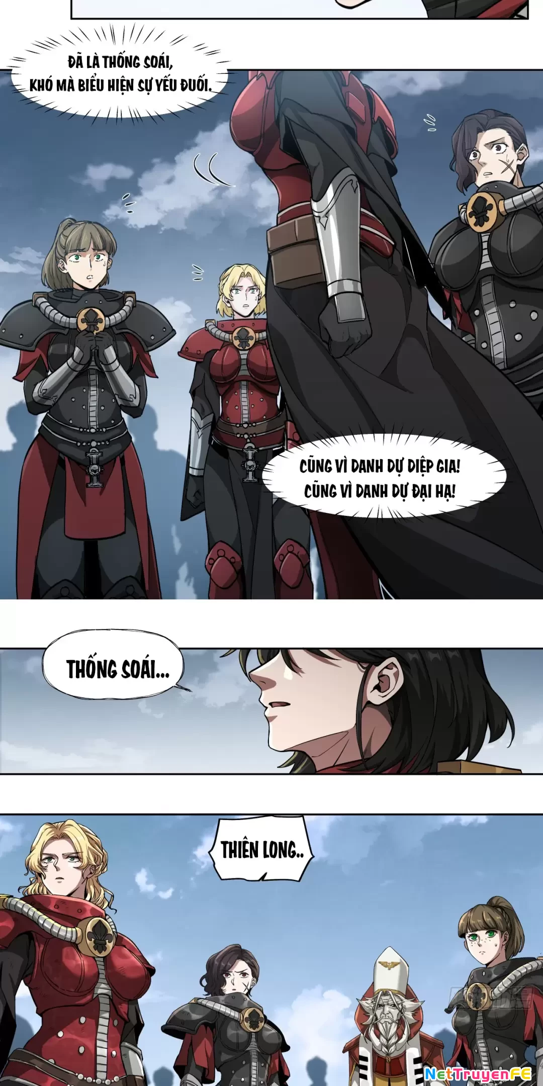 Truyền Kỳ Thái Lạc Chapter 107 - Trang 3