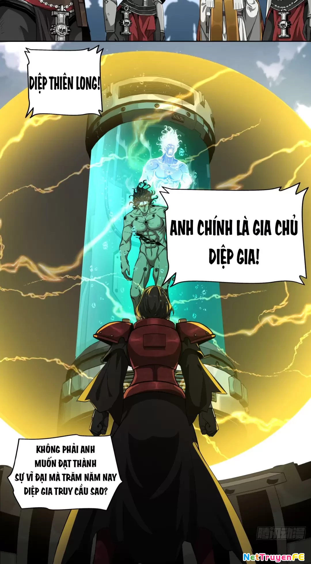 Truyền Kỳ Thái Lạc Chapter 107 - Trang 3