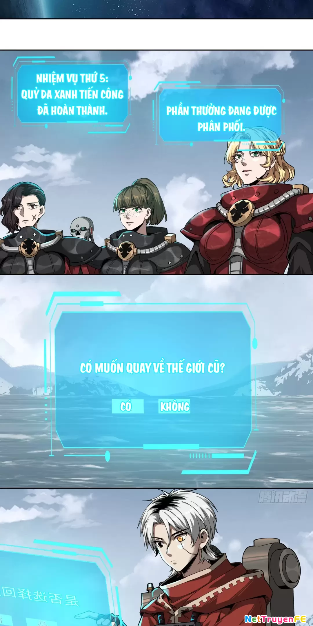 Truyền Kỳ Thái Lạc Chapter 107 - Trang 3