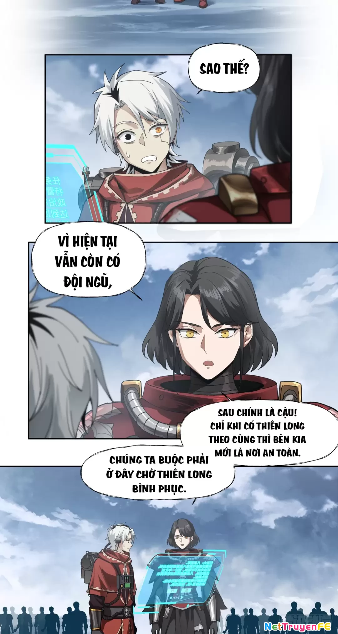 Truyền Kỳ Thái Lạc Chapter 108 - Trang 3