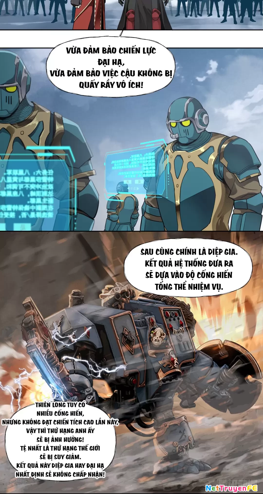 Truyền Kỳ Thái Lạc Chapter 108 - Trang 3