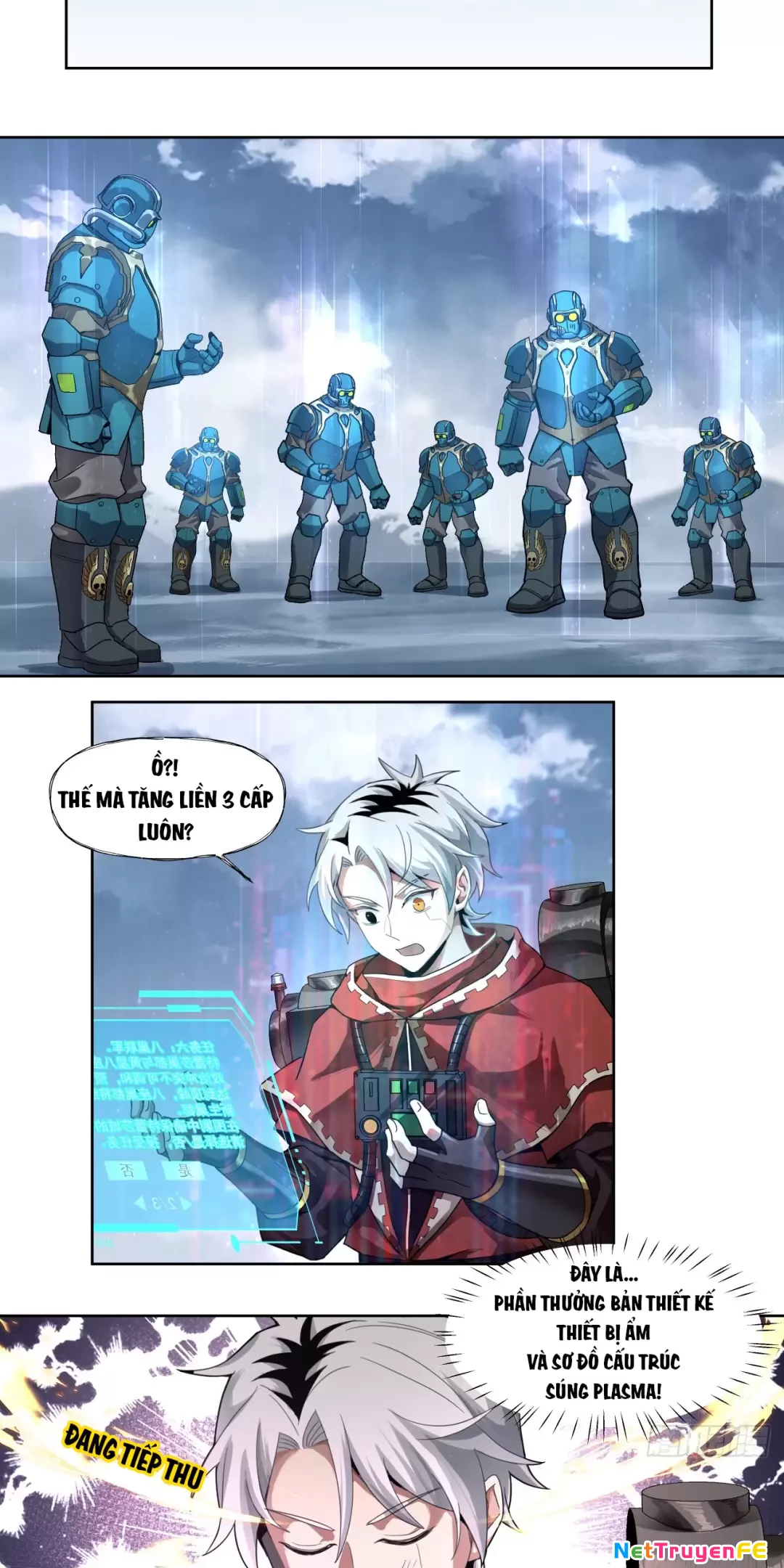 Truyền Kỳ Thái Lạc Chapter 108 - Trang 3