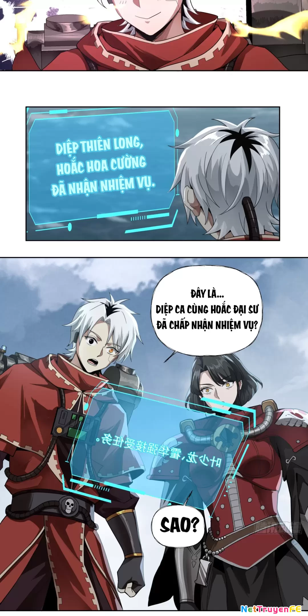 Truyền Kỳ Thái Lạc Chapter 108 - Trang 3