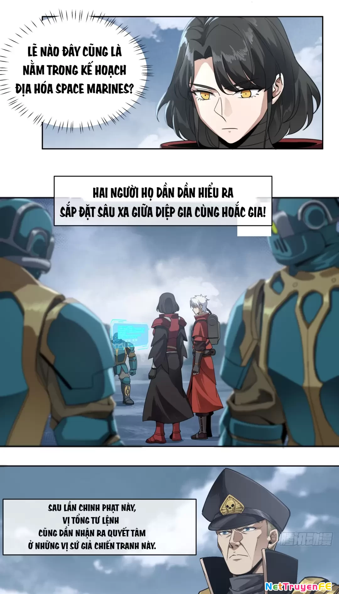 Truyền Kỳ Thái Lạc Chapter 108 - Trang 3