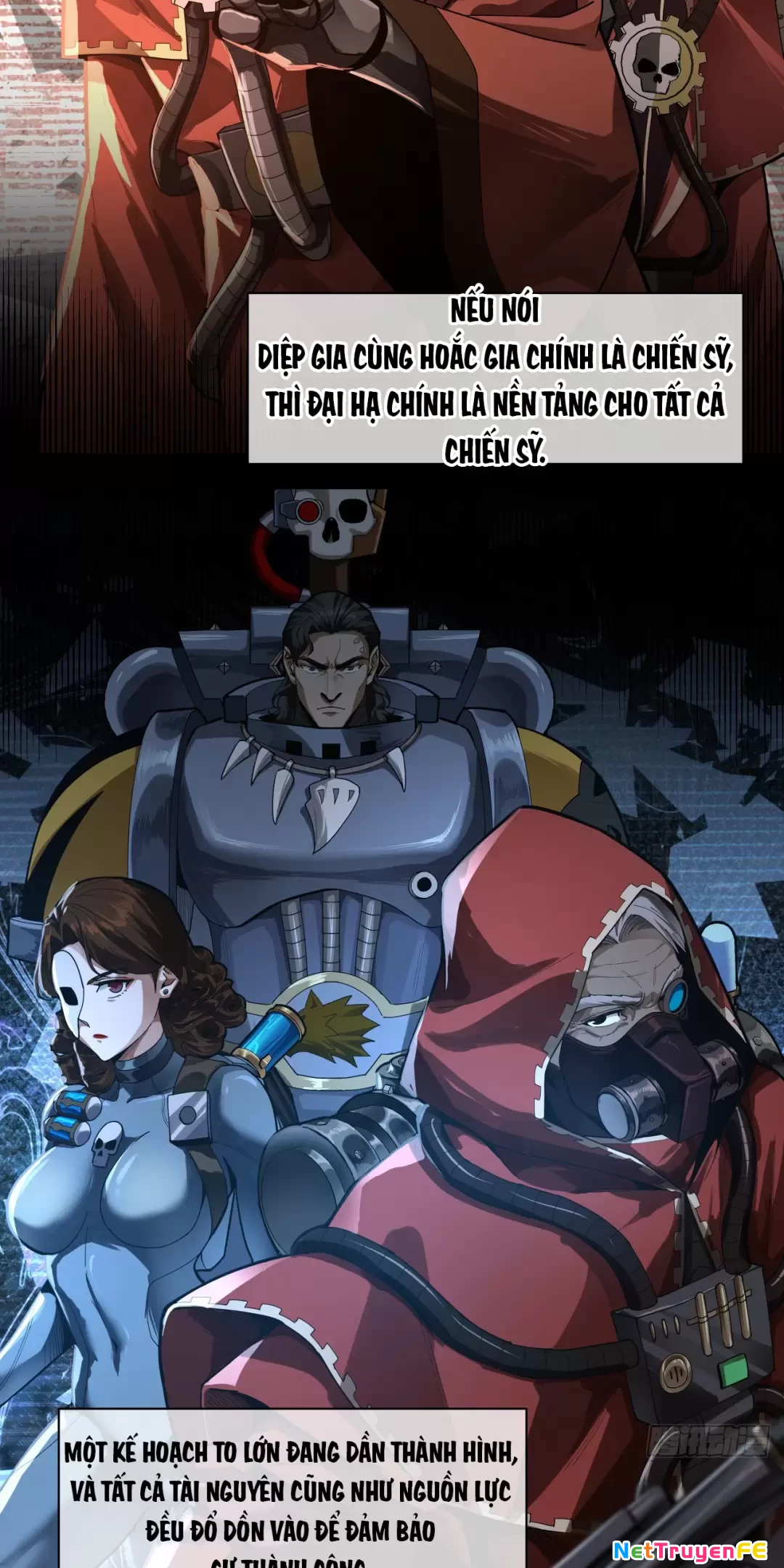 Truyền Kỳ Thái Lạc Chapter 108 - Trang 3