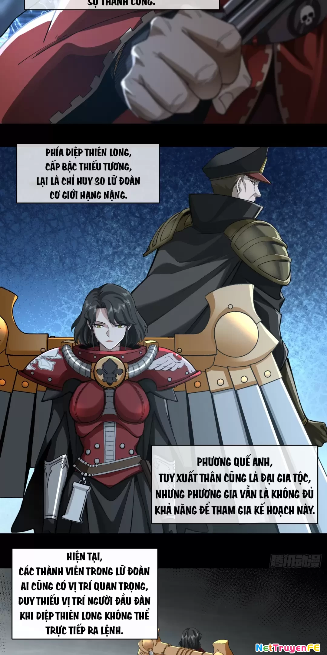 Truyền Kỳ Thái Lạc Chapter 108 - Trang 3