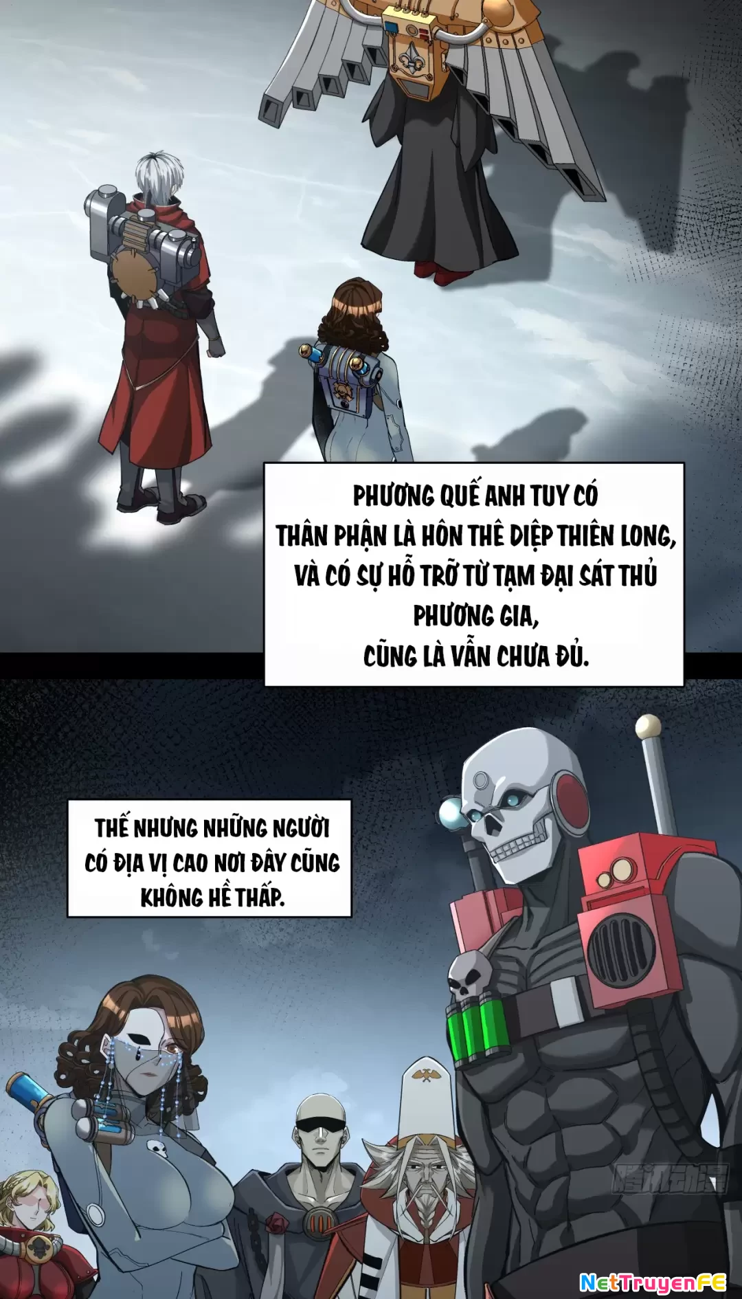 Truyền Kỳ Thái Lạc Chapter 108 - Trang 3