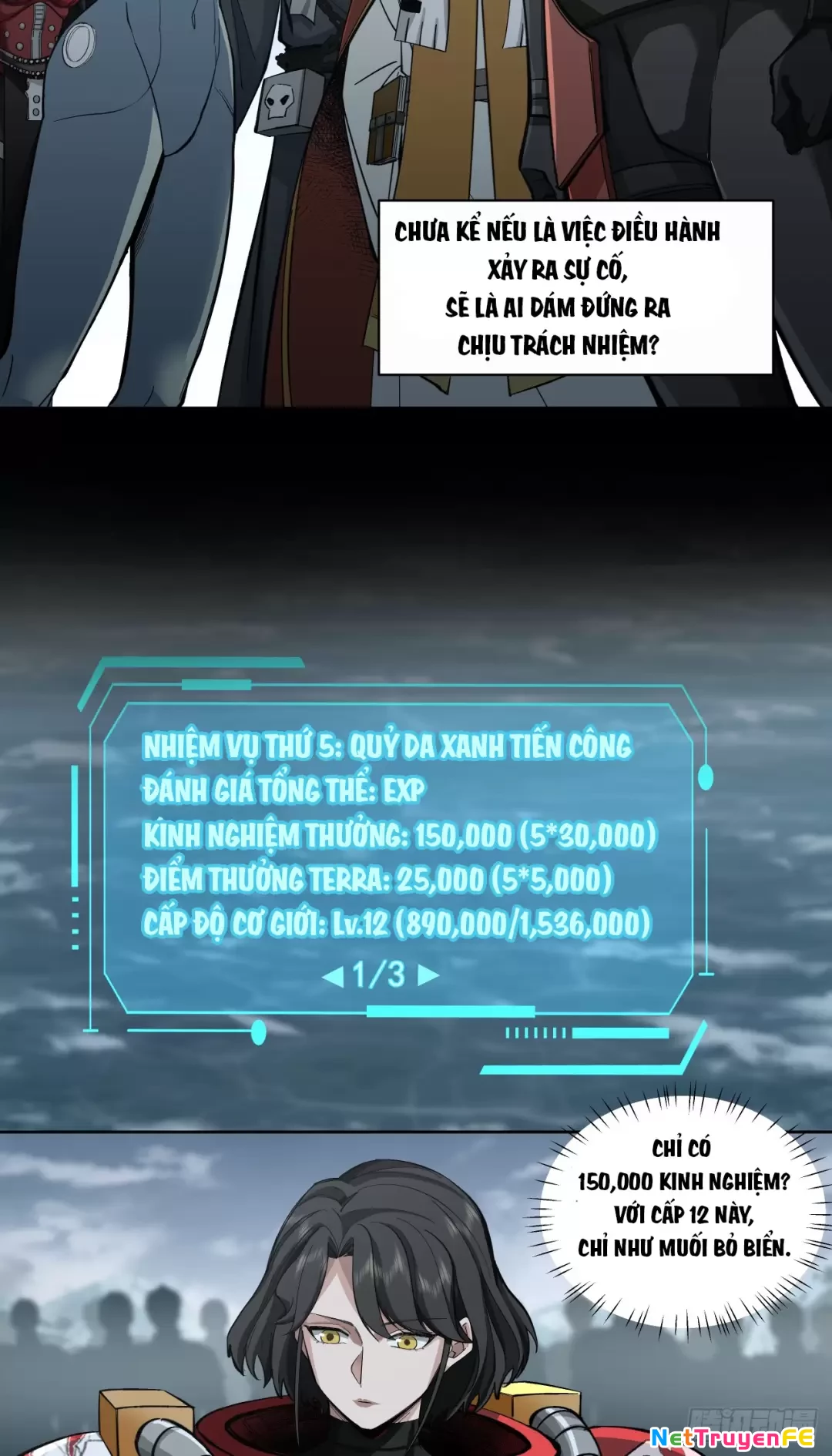 Truyền Kỳ Thái Lạc Chapter 108 - Trang 3