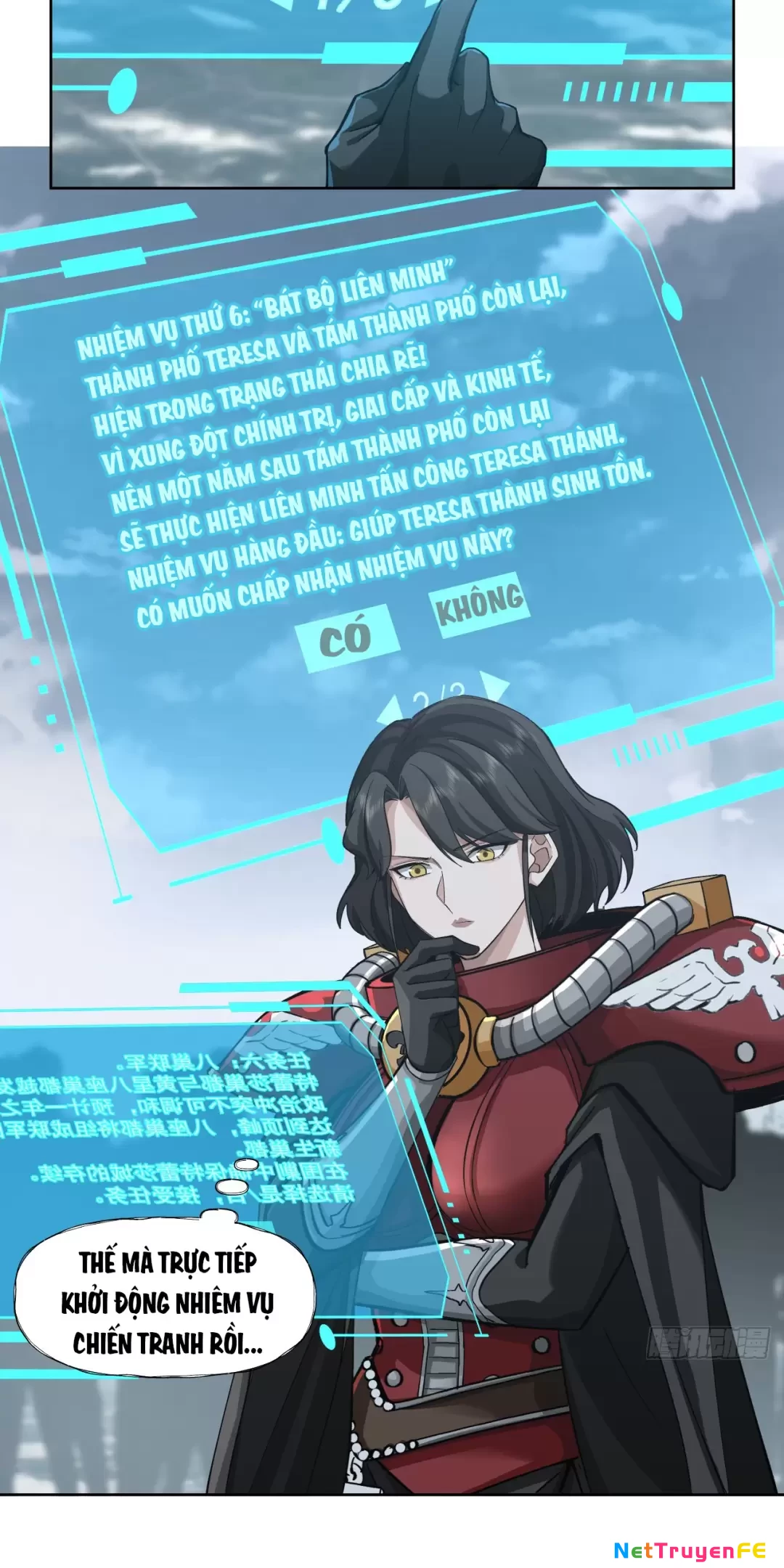 Truyền Kỳ Thái Lạc Chapter 108 - Trang 3