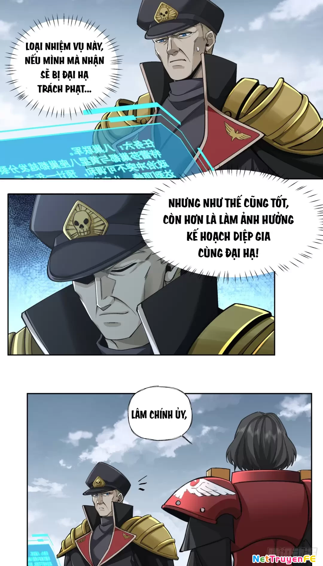 Truyền Kỳ Thái Lạc Chapter 108 - Trang 3