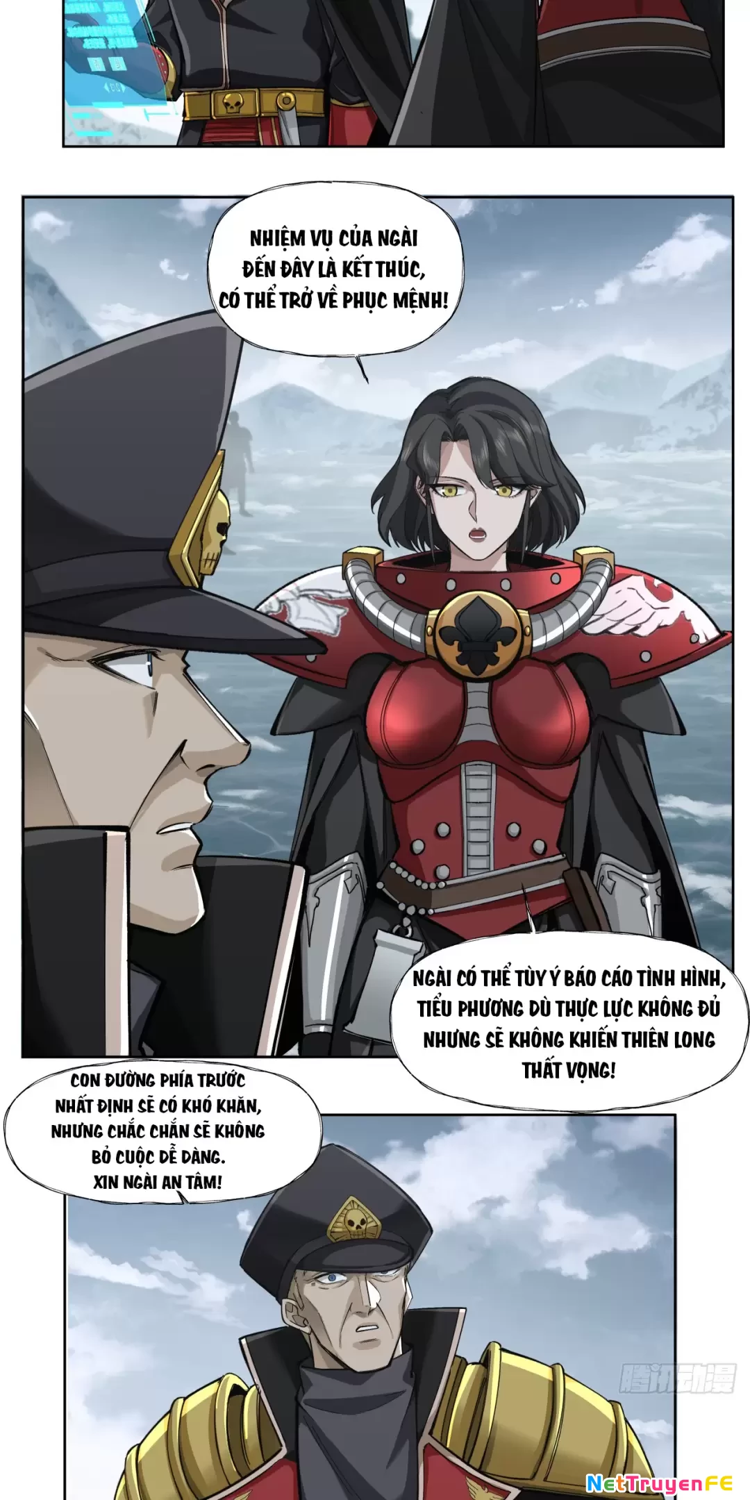 Truyền Kỳ Thái Lạc Chapter 108 - Trang 3