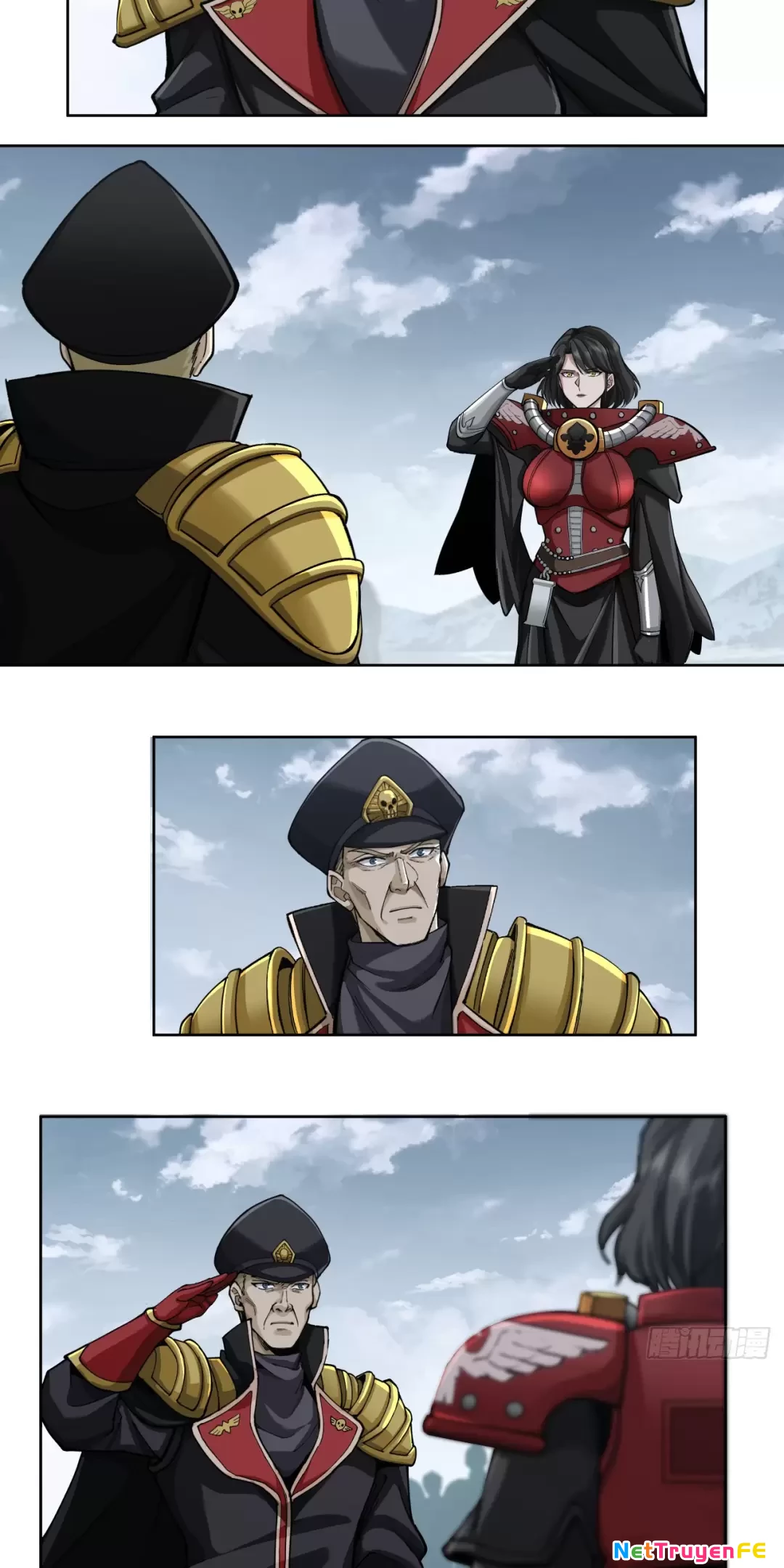 Truyền Kỳ Thái Lạc Chapter 108 - Trang 3