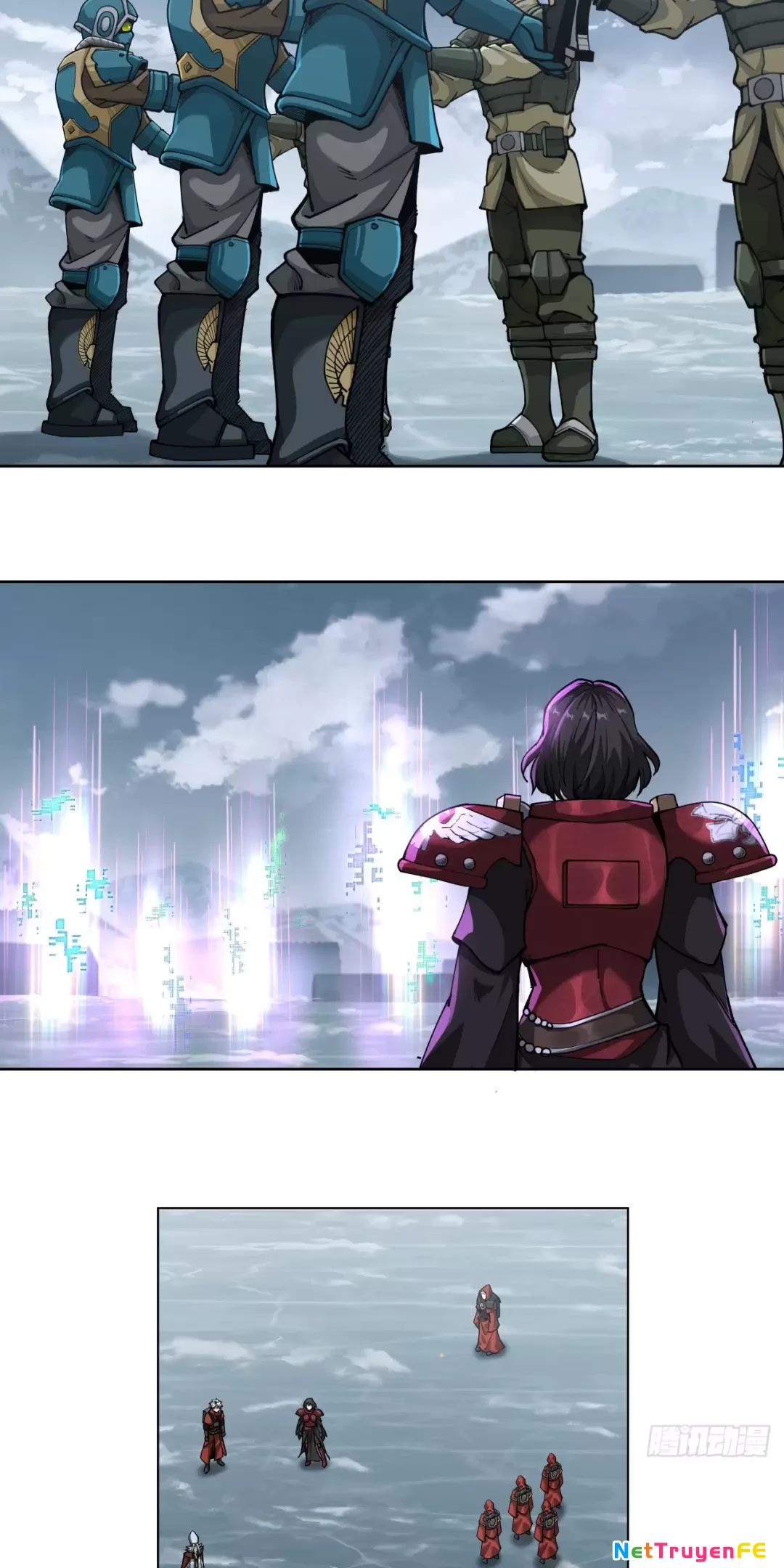 Truyền Kỳ Thái Lạc Chapter 108 - Trang 3