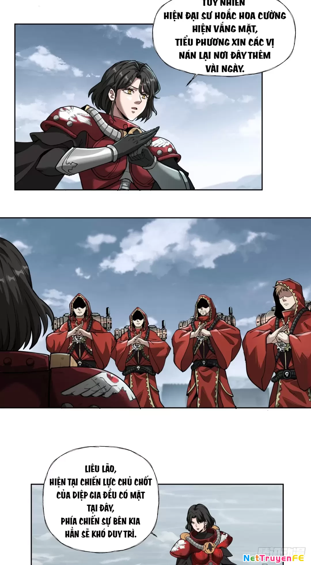 Truyền Kỳ Thái Lạc Chapter 108 - Trang 3