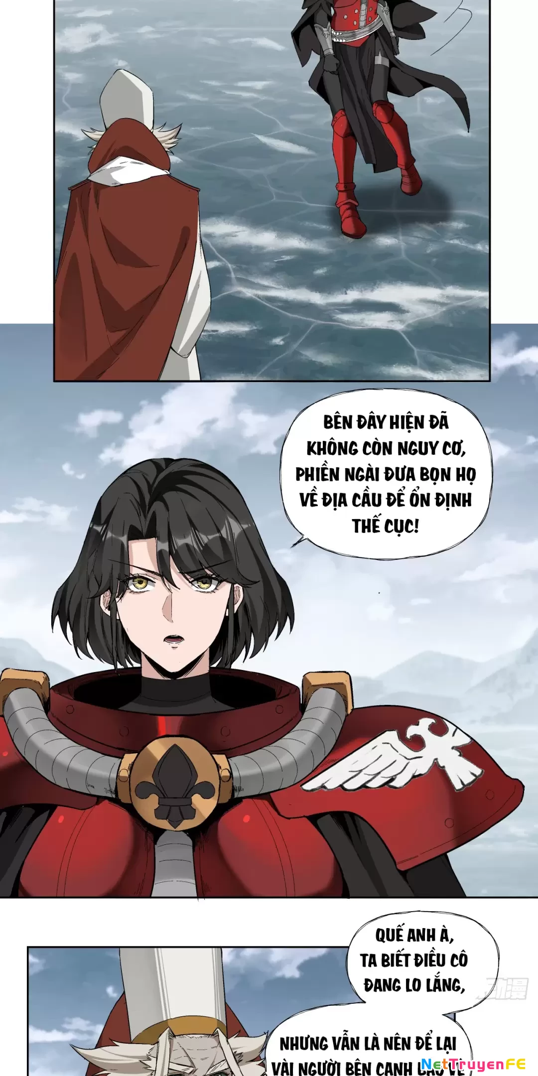 Truyền Kỳ Thái Lạc Chapter 108 - Trang 3