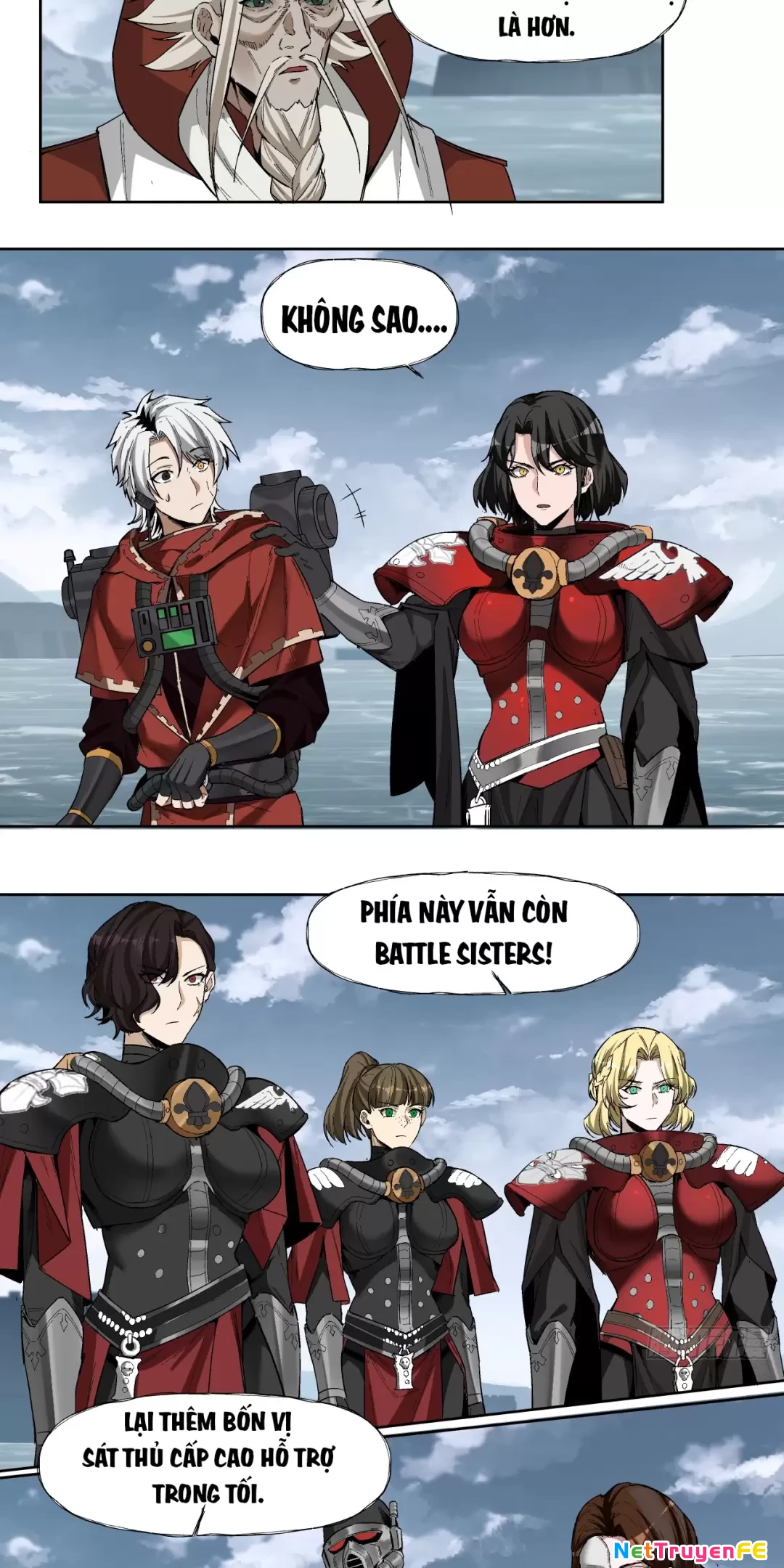 Truyền Kỳ Thái Lạc Chapter 108 - Trang 3