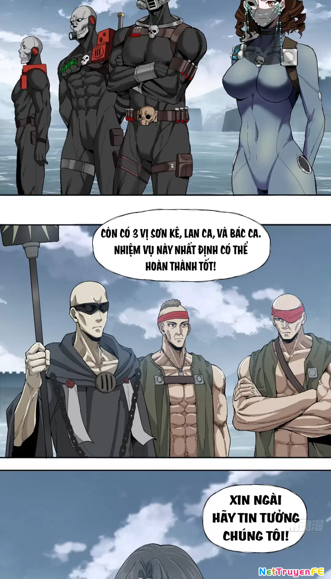 Truyền Kỳ Thái Lạc Chapter 108 - Trang 3