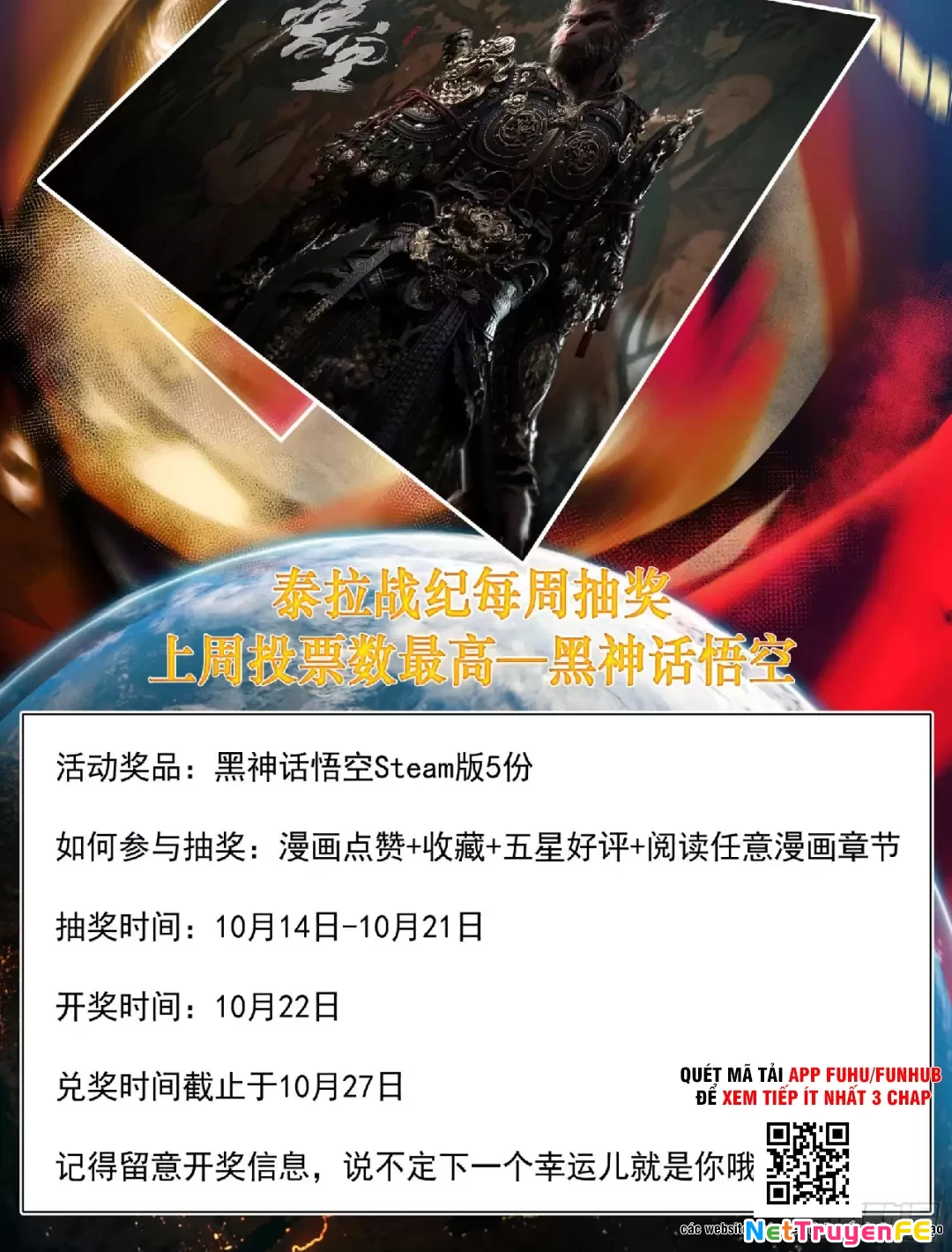 Truyền Kỳ Thái Lạc Chapter 108 - Trang 3