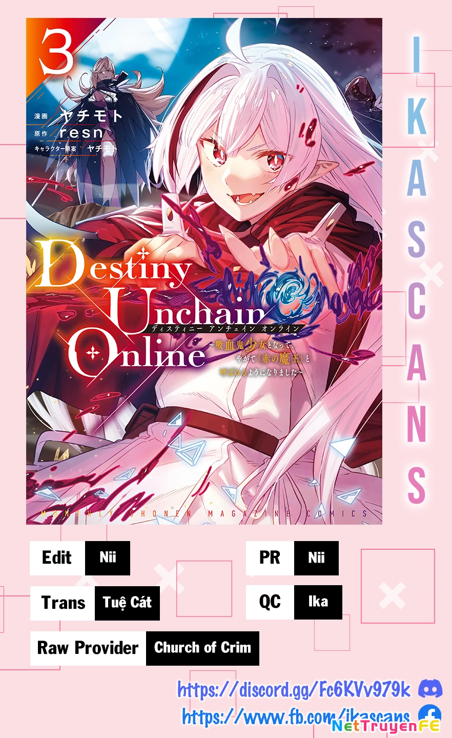 Destiny Unchain Online Chapter 22 - Trang 4