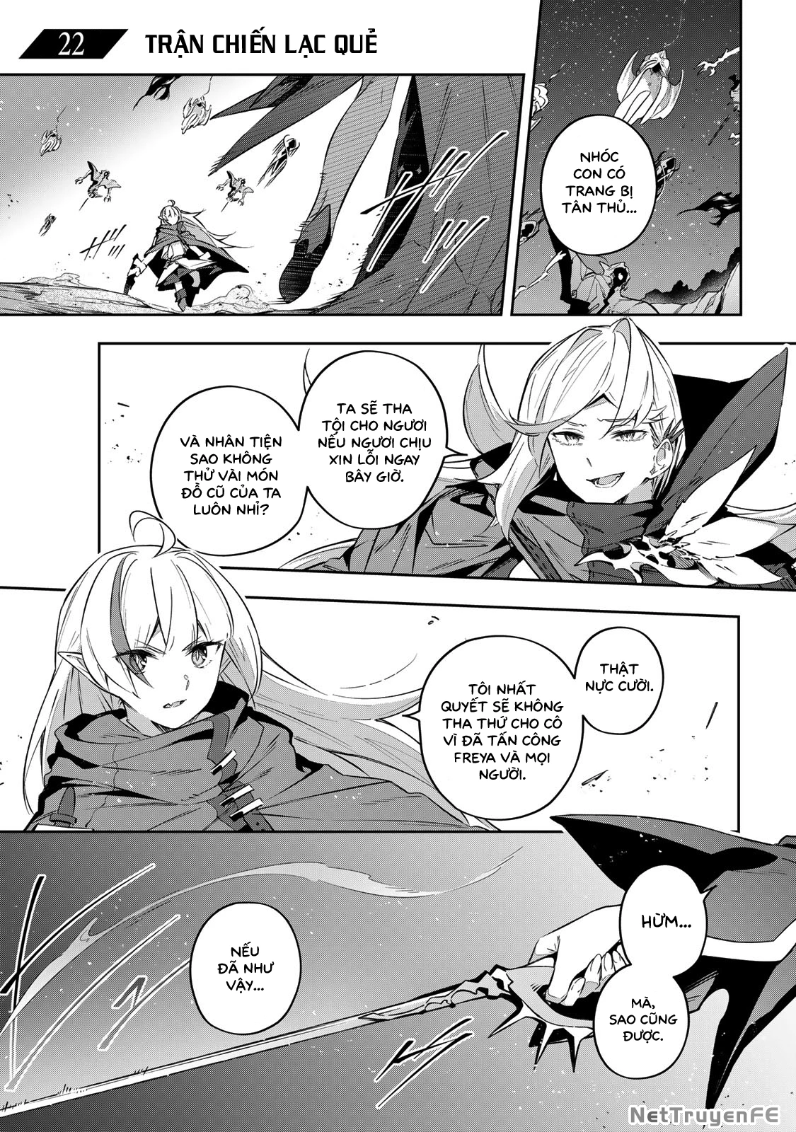 Destiny Unchain Online Chapter 22 - Trang 4