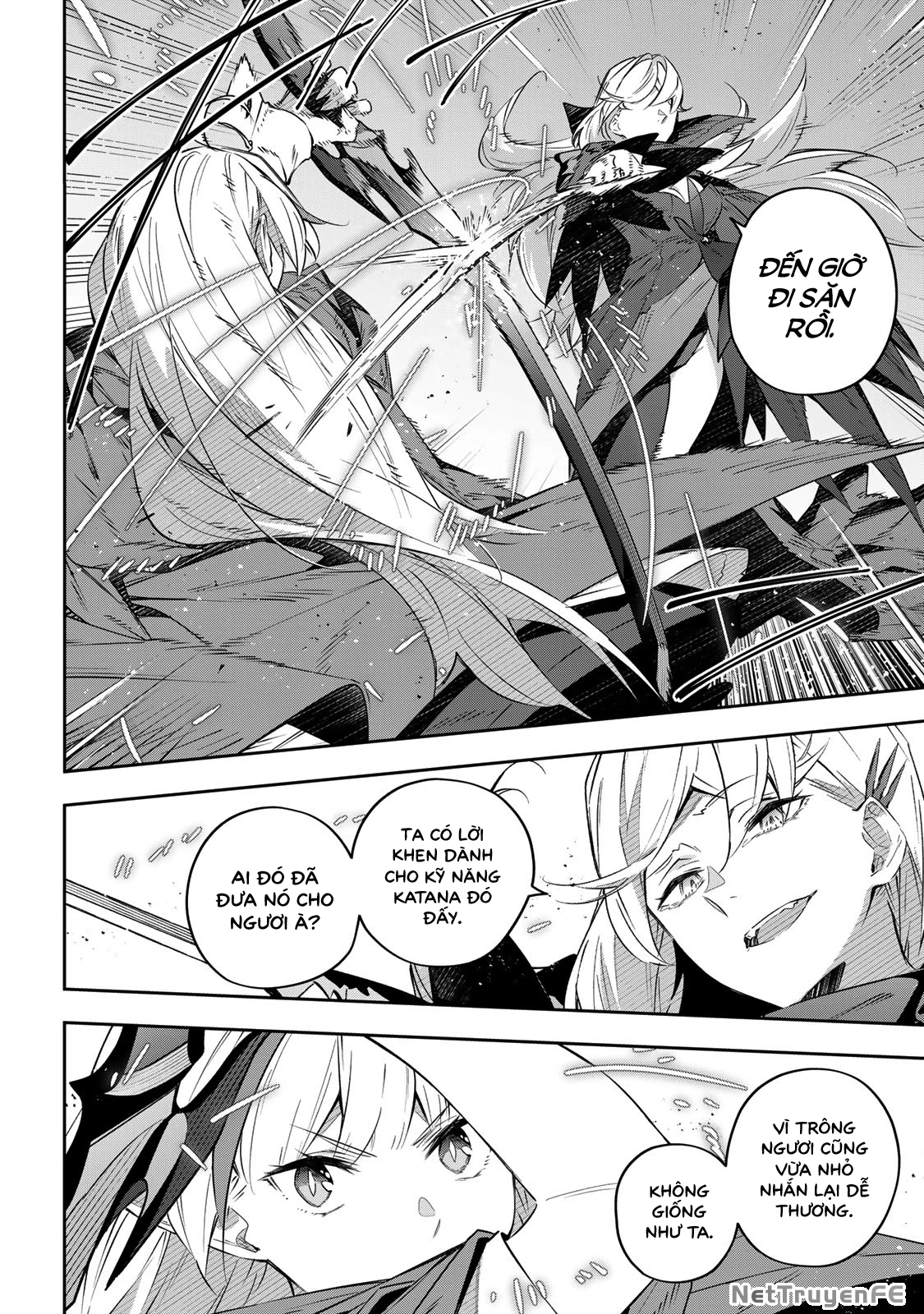 Destiny Unchain Online Chapter 22 - Trang 4