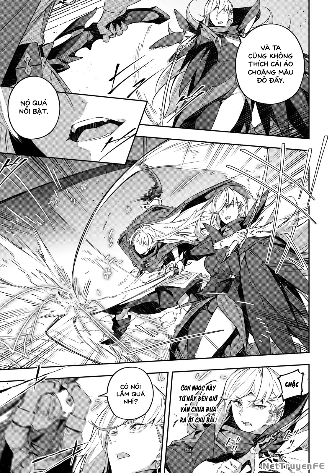 Destiny Unchain Online Chapter 22 - Trang 4