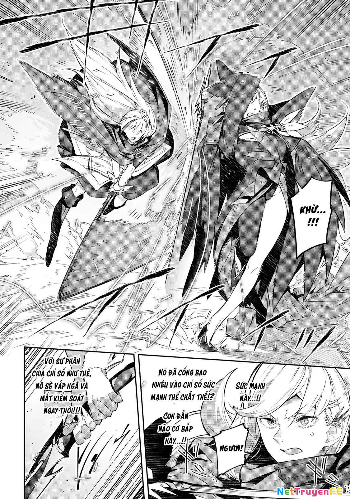 Destiny Unchain Online Chapter 22 - Trang 4
