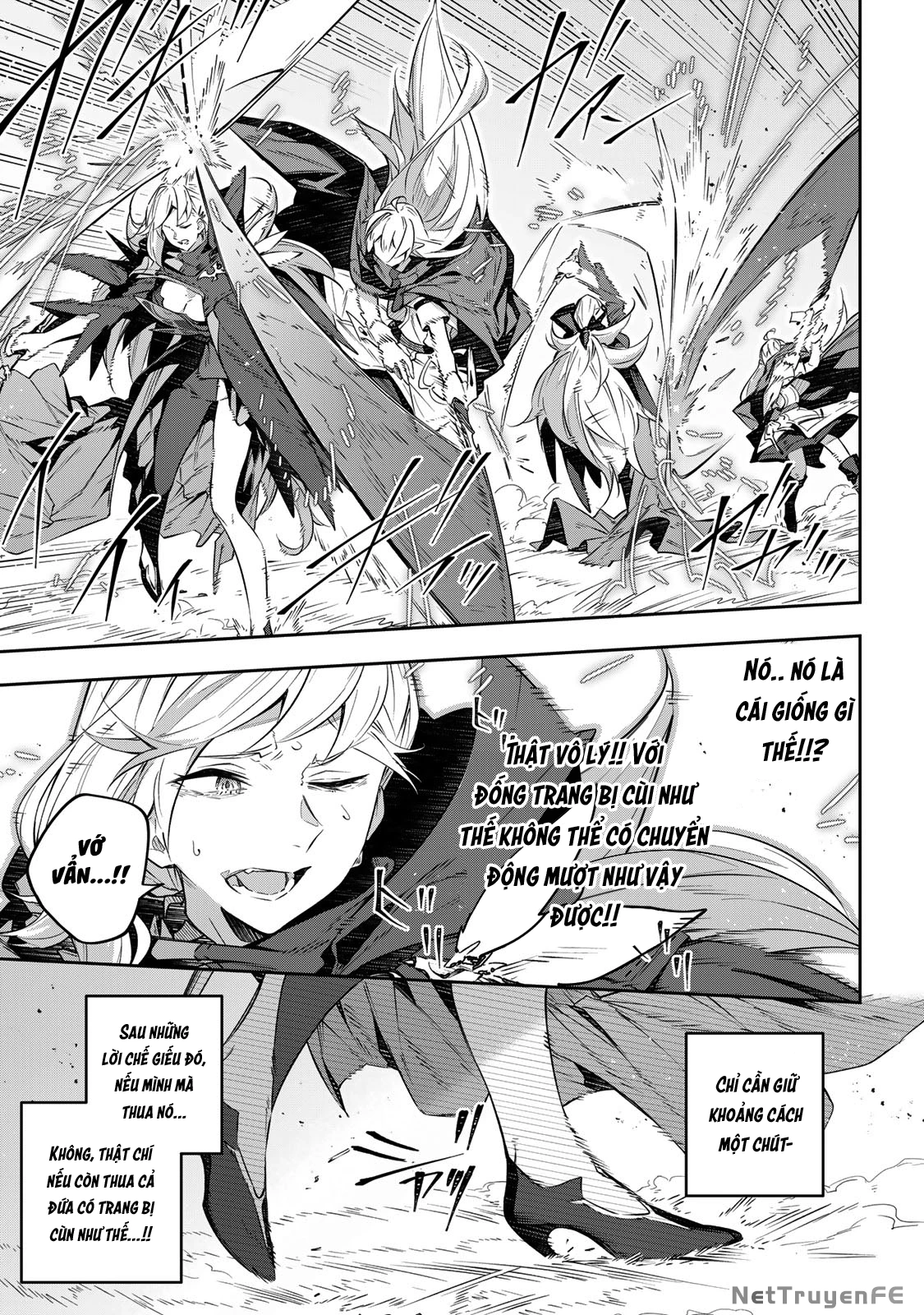 Destiny Unchain Online Chapter 22 - Trang 4