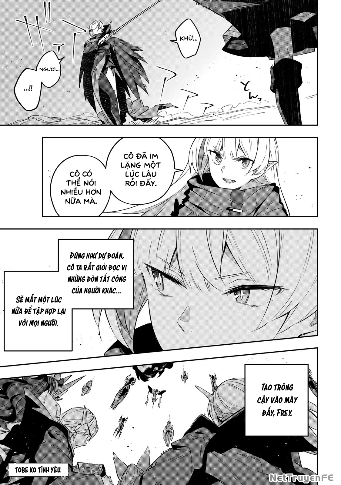 Destiny Unchain Online Chapter 22 - Trang 4