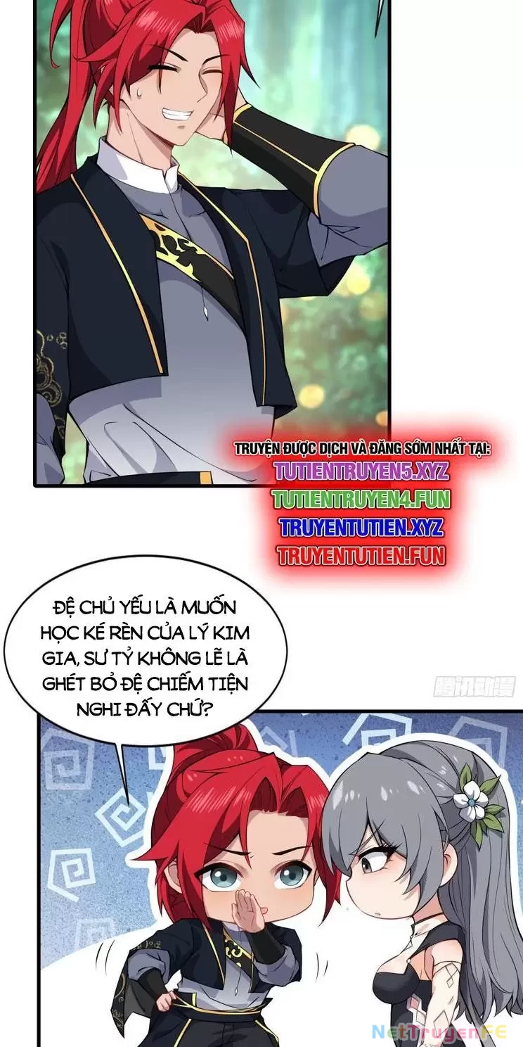 Xuyên Không Thành Npc: Ta Có Lão Bà Che Chở Chapter 44 - Trang 3