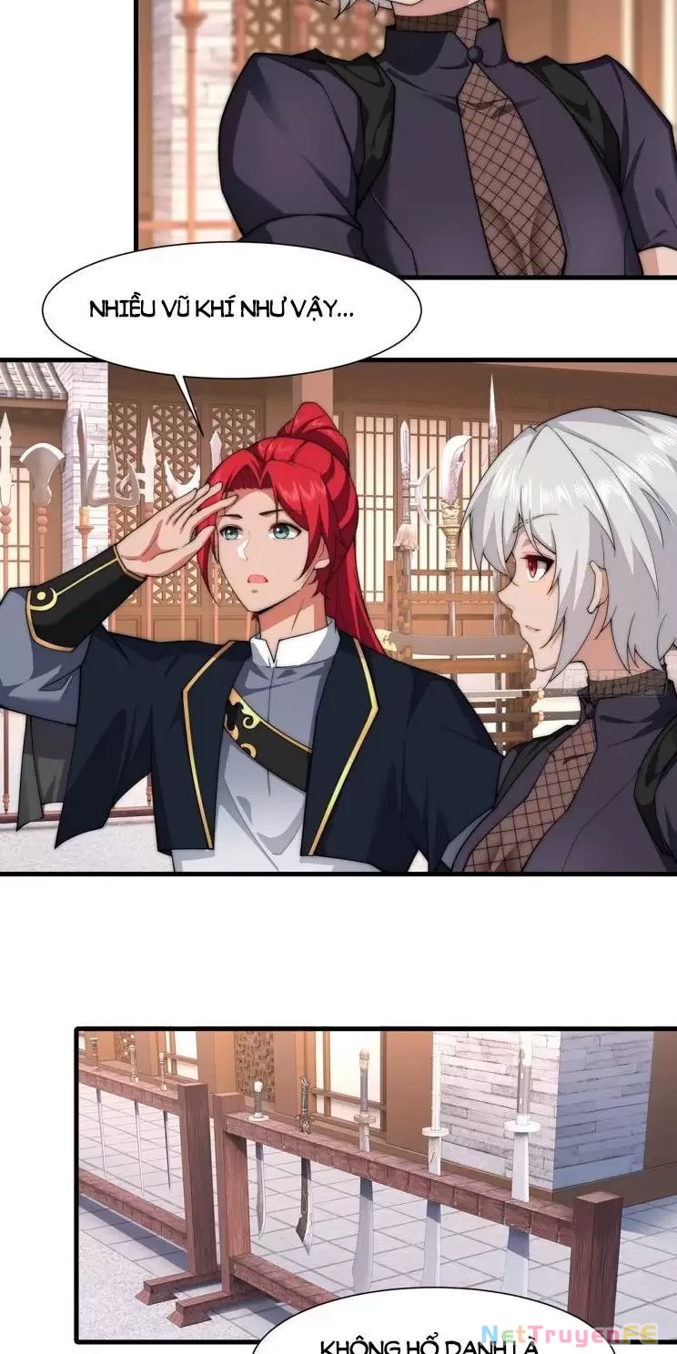 Xuyên Không Thành Npc: Ta Có Lão Bà Che Chở Chapter 46 - Trang 3