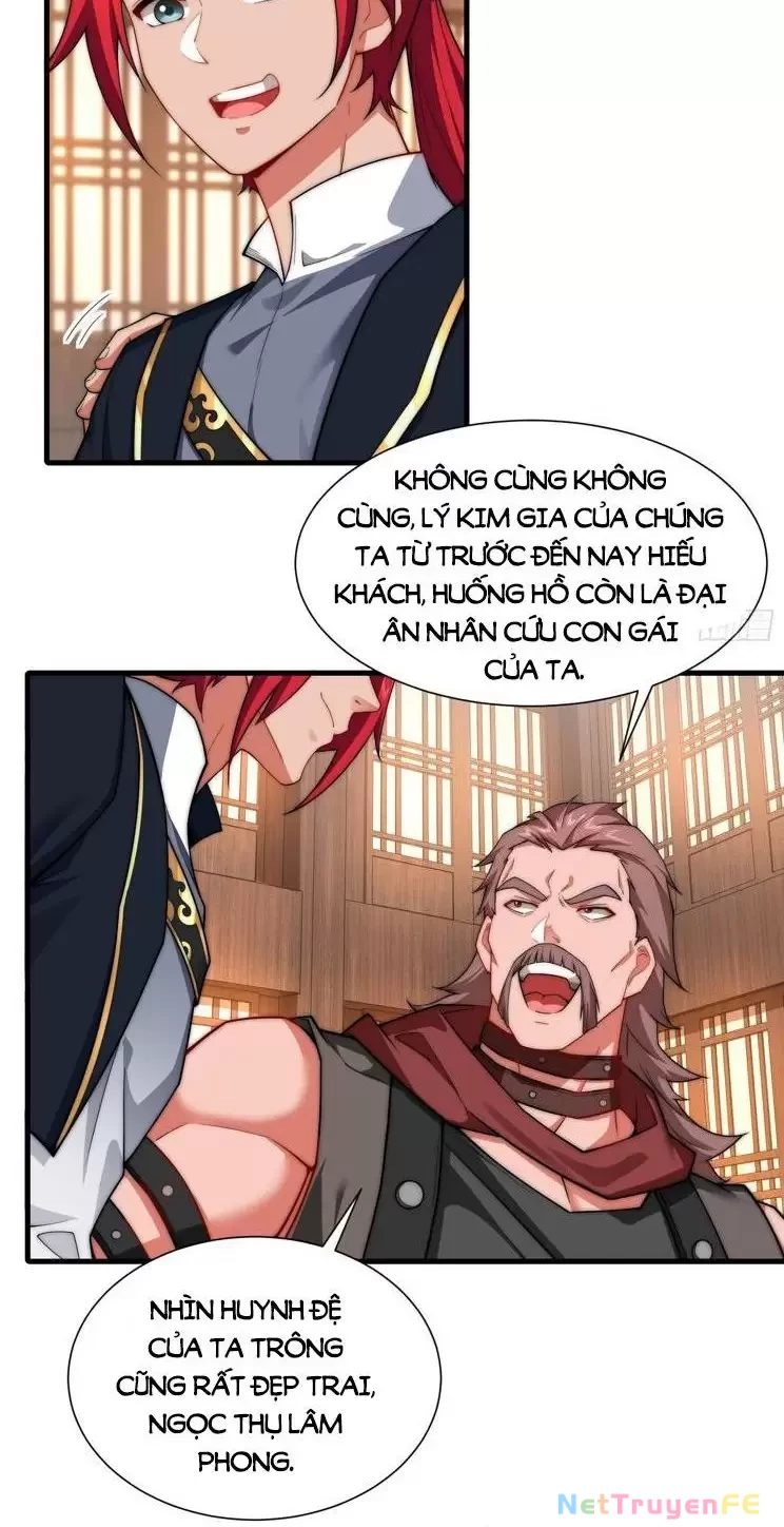 Xuyên Không Thành Npc: Ta Có Lão Bà Che Chở Chapter 46 - Trang 3