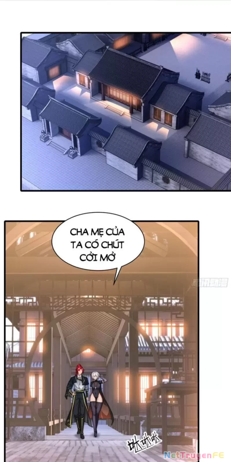 Xuyên Không Thành Npc: Ta Có Lão Bà Che Chở Chapter 47 - Trang 3