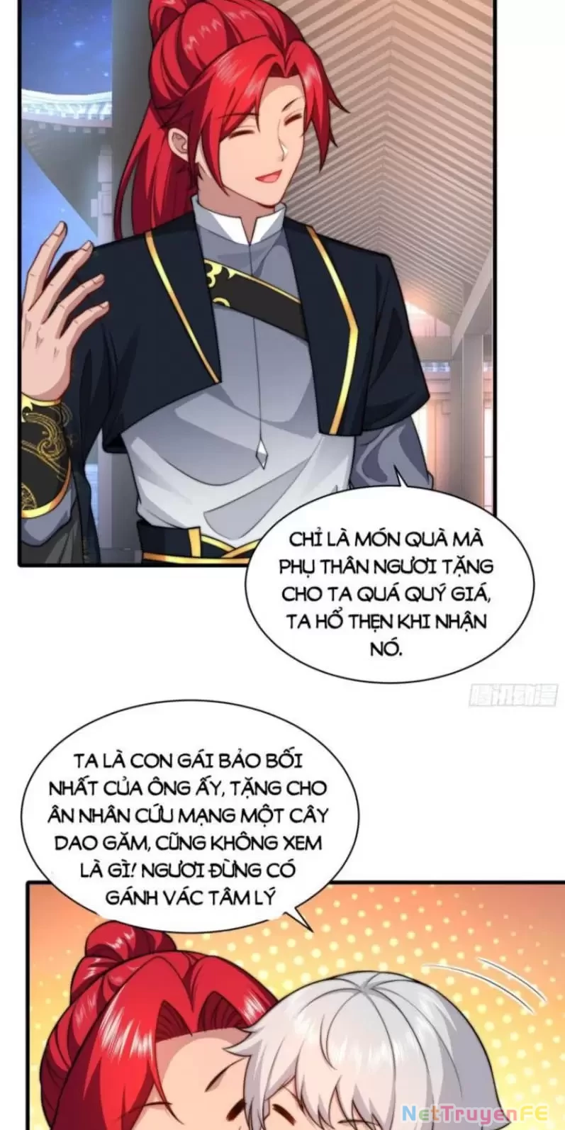 Xuyên Không Thành Npc: Ta Có Lão Bà Che Chở Chapter 47 - Trang 3