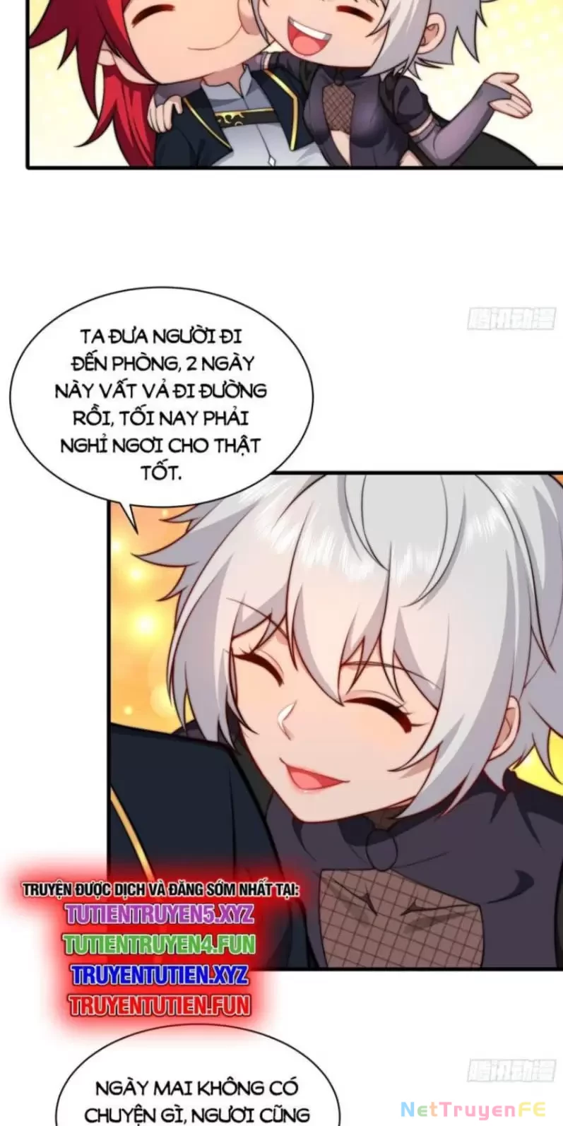 Xuyên Không Thành Npc: Ta Có Lão Bà Che Chở Chapter 47 - Trang 3