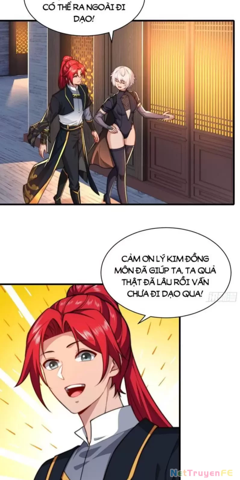 Xuyên Không Thành Npc: Ta Có Lão Bà Che Chở Chapter 47 - Trang 3