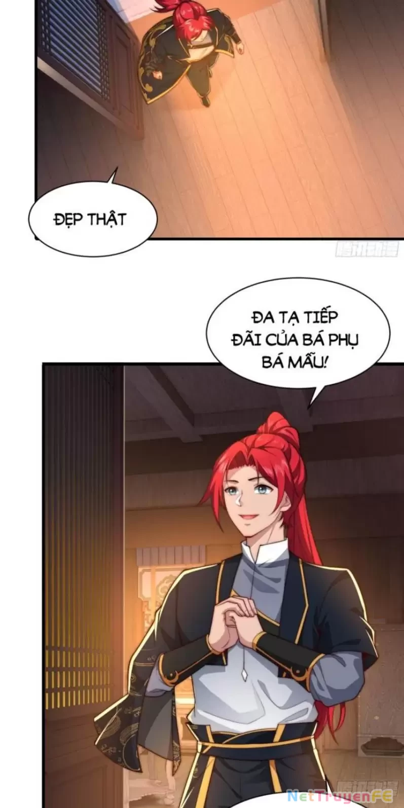 Xuyên Không Thành Npc: Ta Có Lão Bà Che Chở Chapter 47 - Trang 3